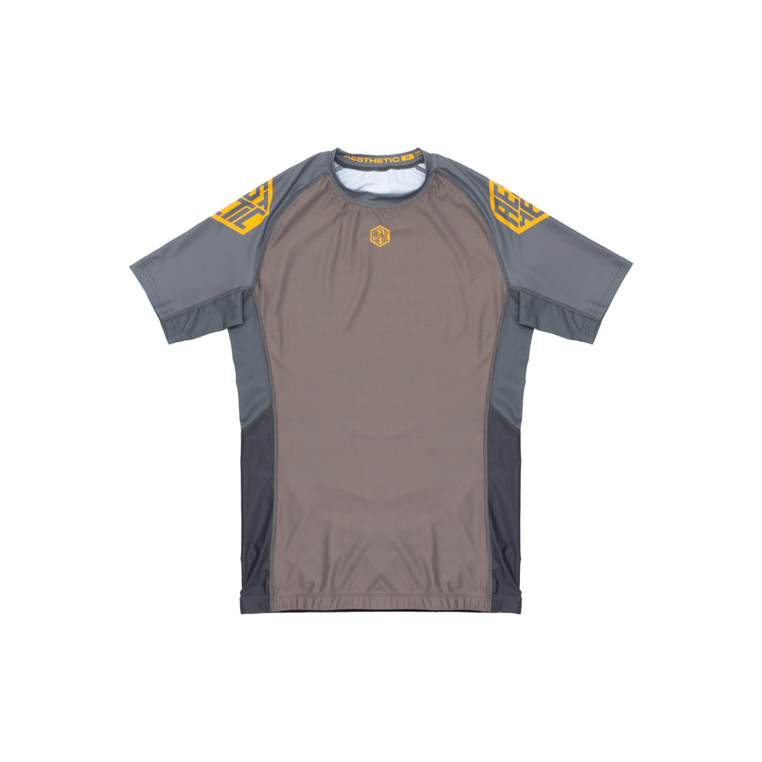 Earth Short Sleeve Rashguard