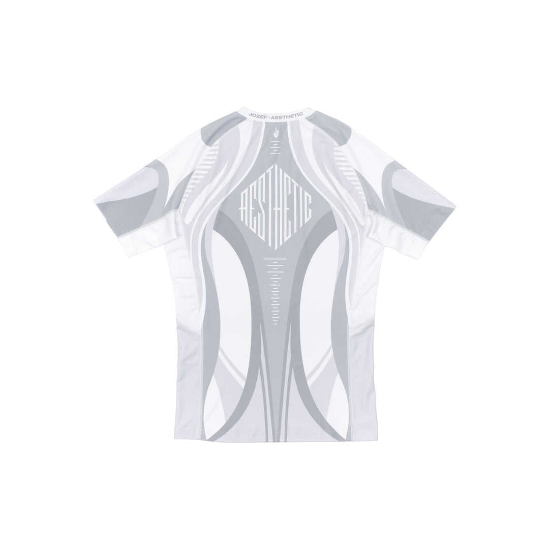 'Arctic' Jozef Chen Short Sleeve Rashguard