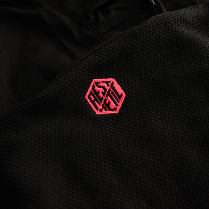 'Berimbolo' Kimono (Black/Magenta)