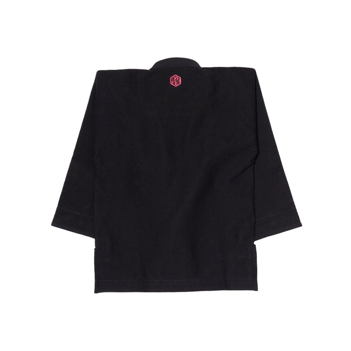 'Berimbolo' Kimono (Black/Magenta)