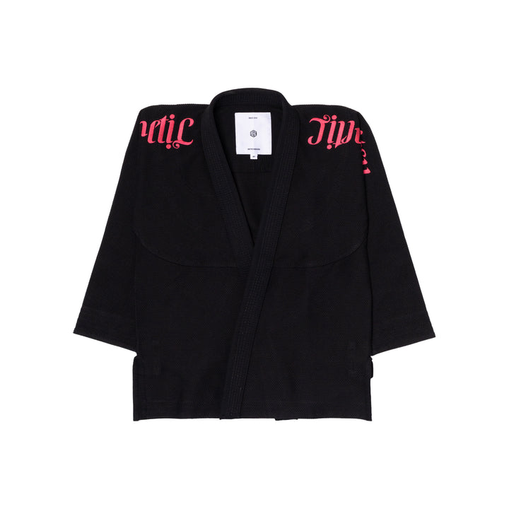 'Berimbolo' Kimono (Black/Magenta)