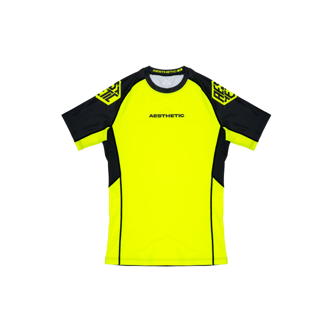 Fluro Short Sleeve Rashguard
