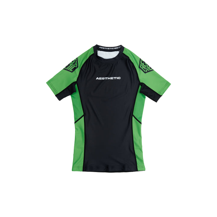 Youth Short Sleeve Ranked Rashguard