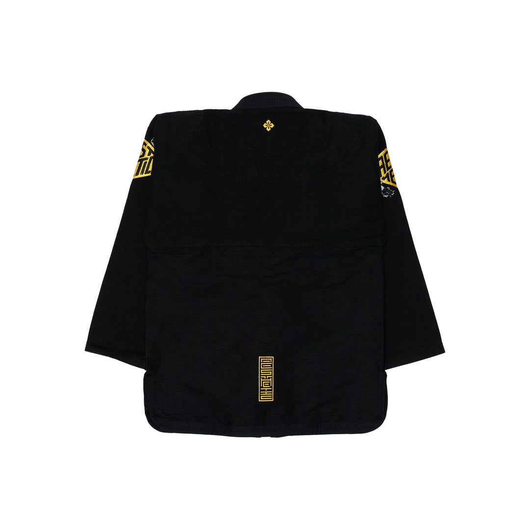 'Koi' Kimono (Black)