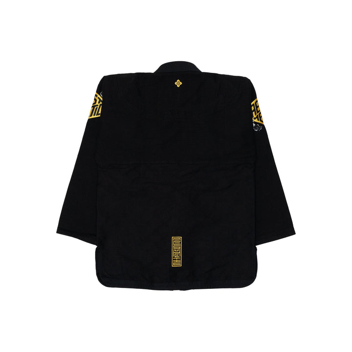 'Koi' Kimono (Black)