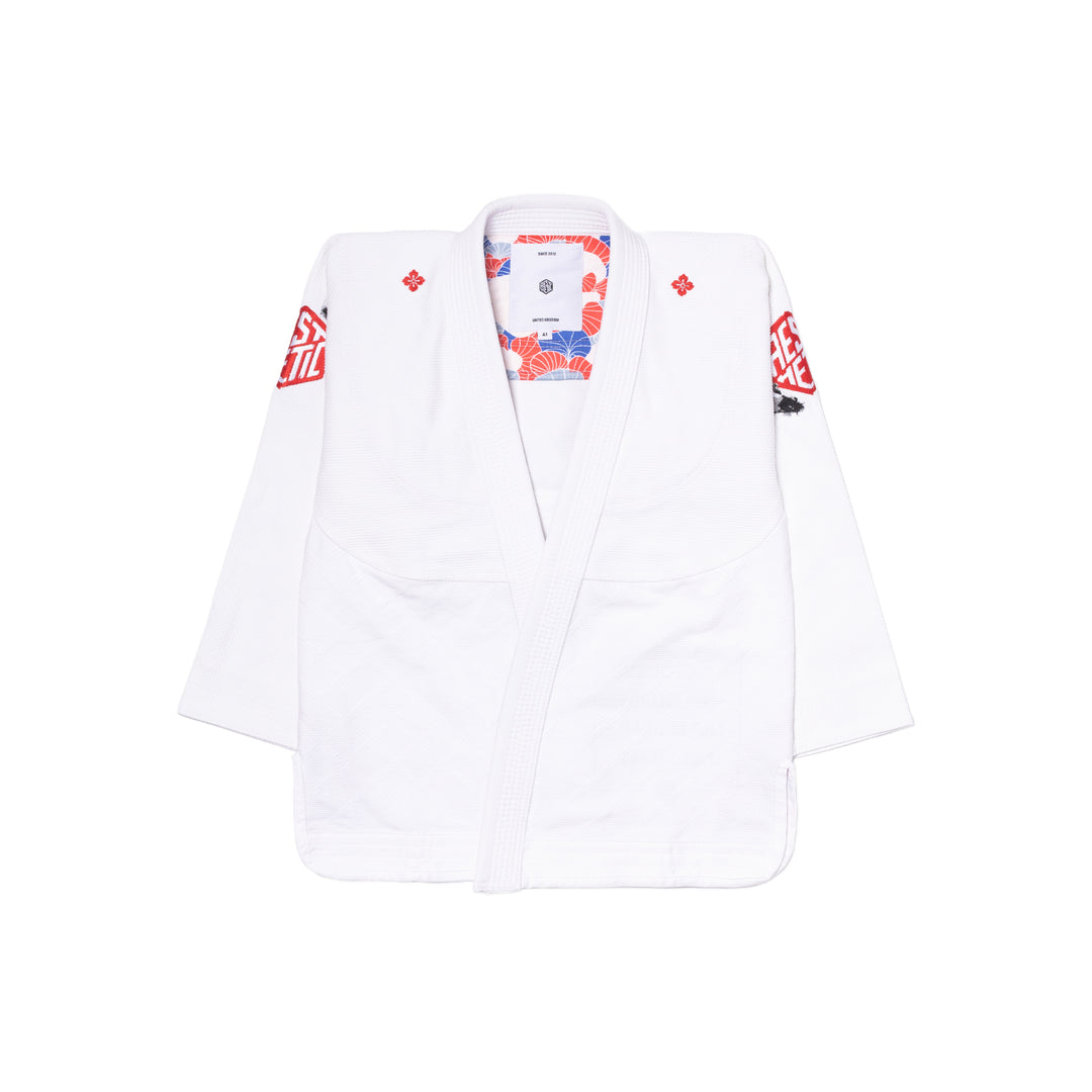 'Koi' Kimono (White)