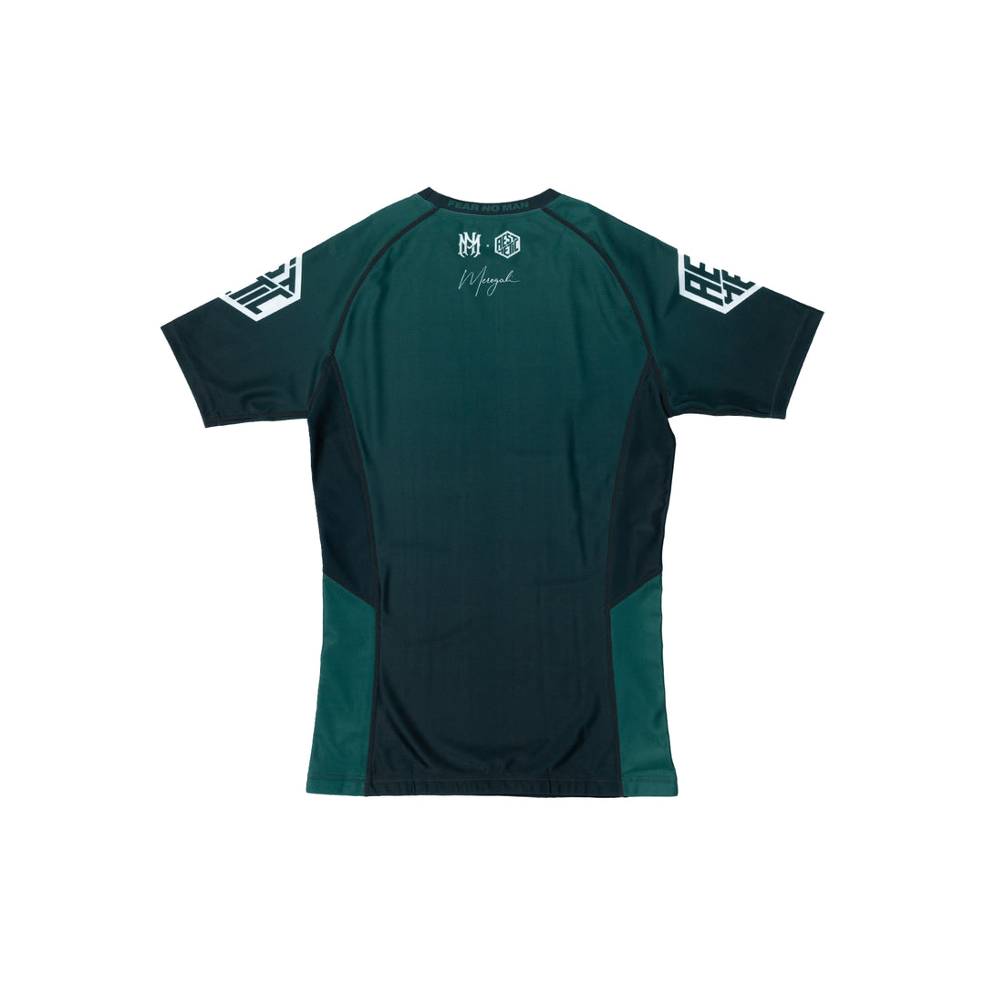 'Emerald' Meregali Short Sleeve Rashguard