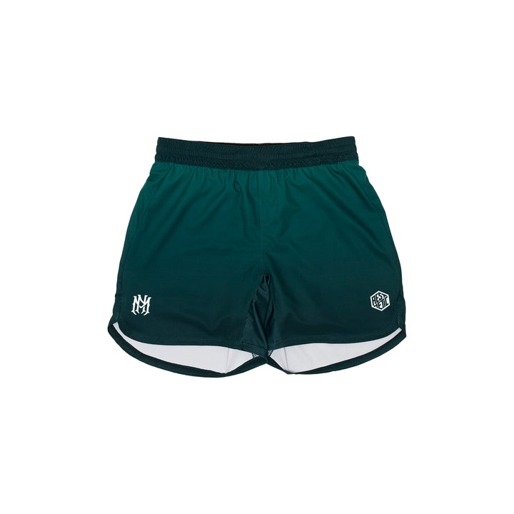 'Emerald' Meregali 2-in-1 Grappling Shorts