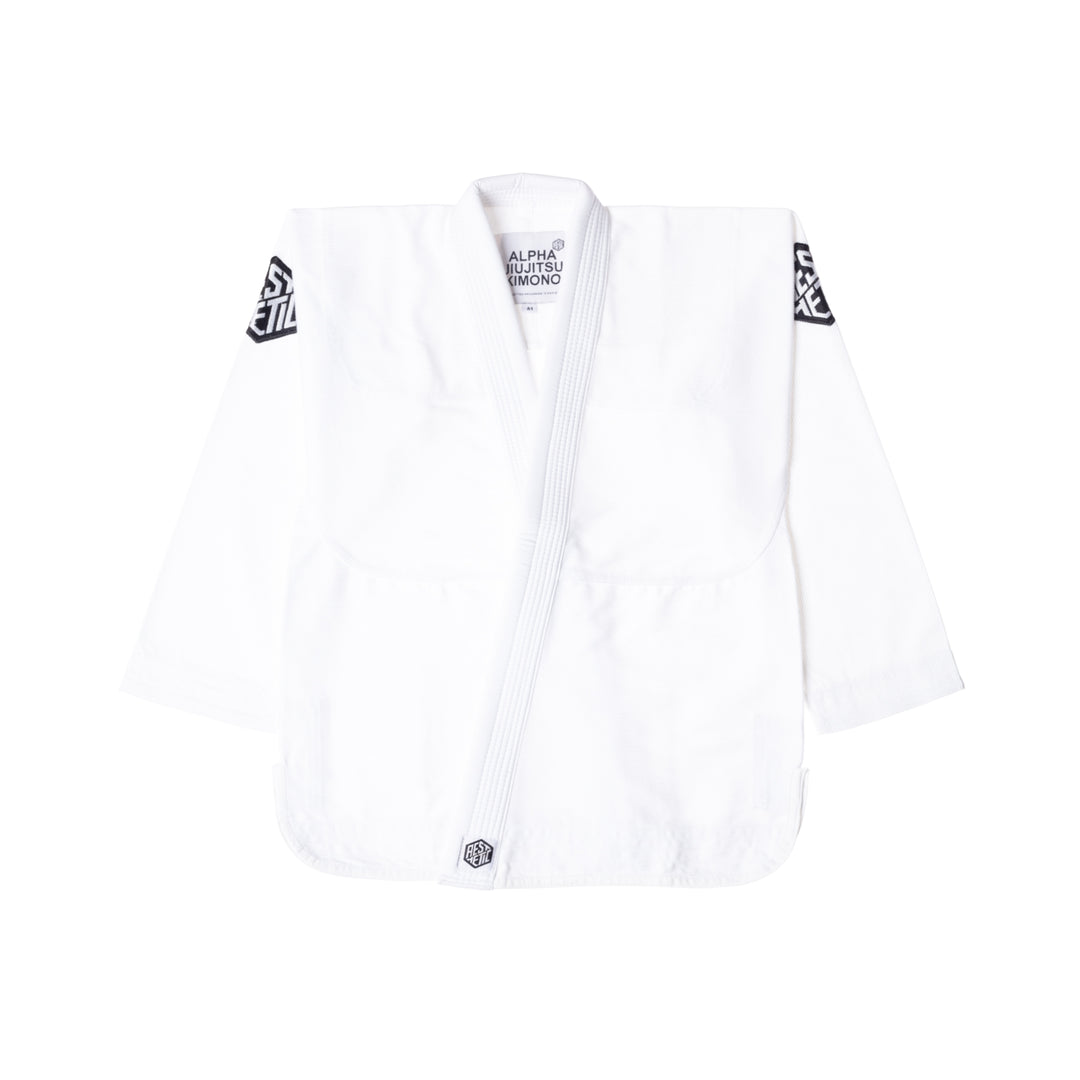 Alpha Kimono - White