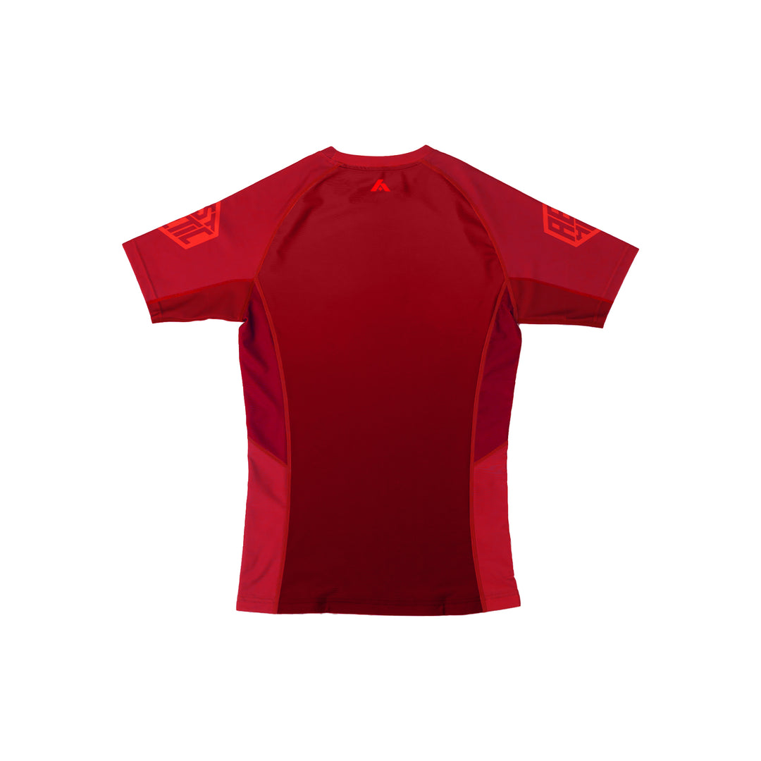 Crimson Short Sleeve Rashguard (Pre-Order)
