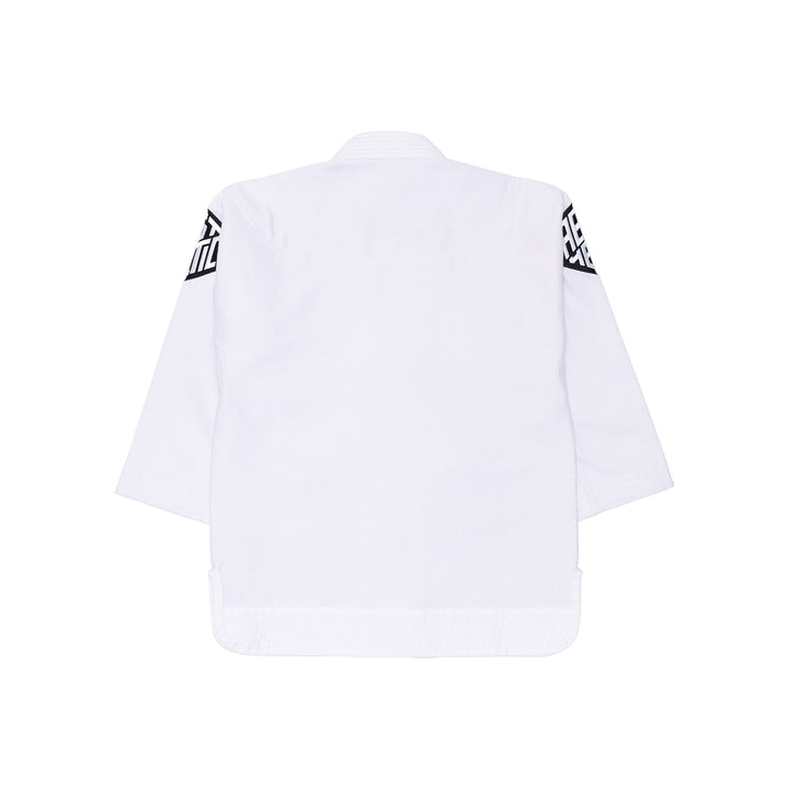 The Alpha Kids Kimono (White)