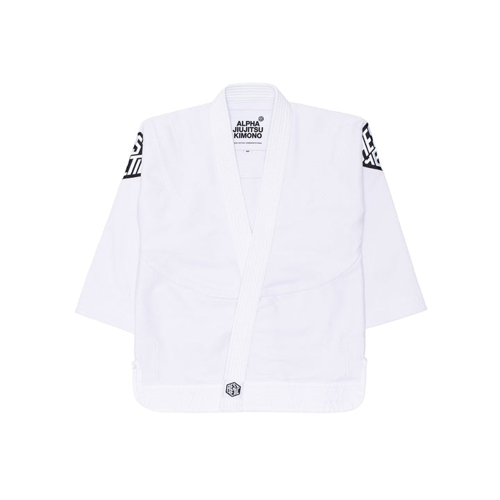 The Alpha Kids Kimono (White)