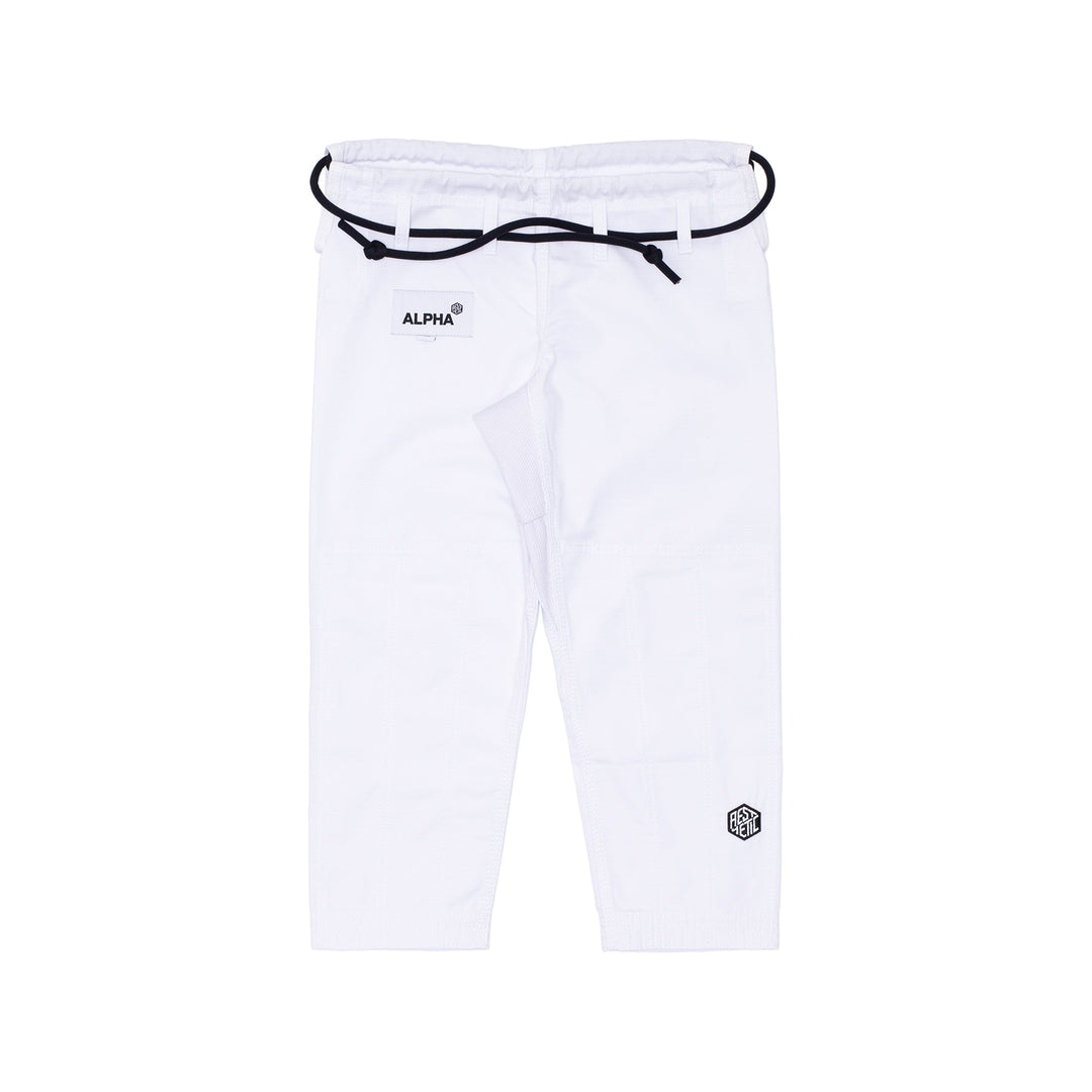 The Alpha Kids Kimono (White)