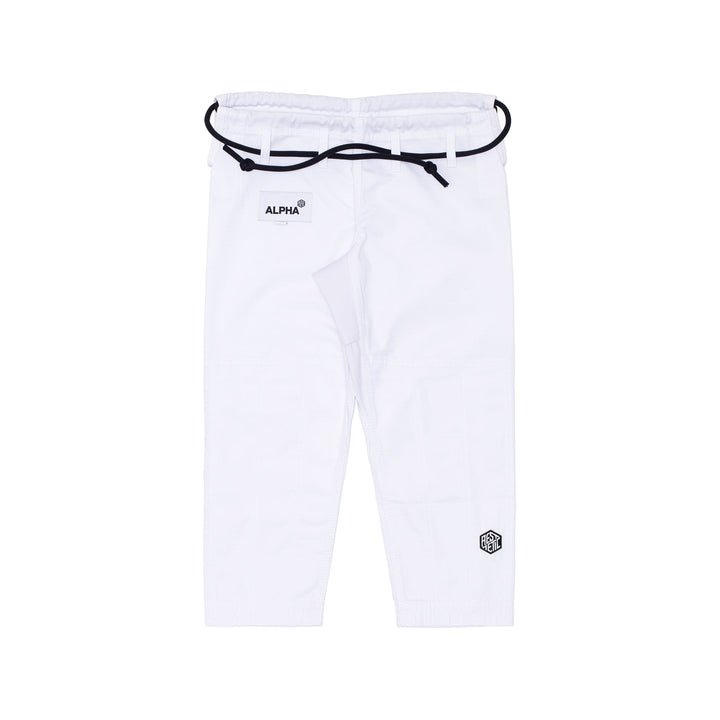 The Alpha Kids Kimono (White)