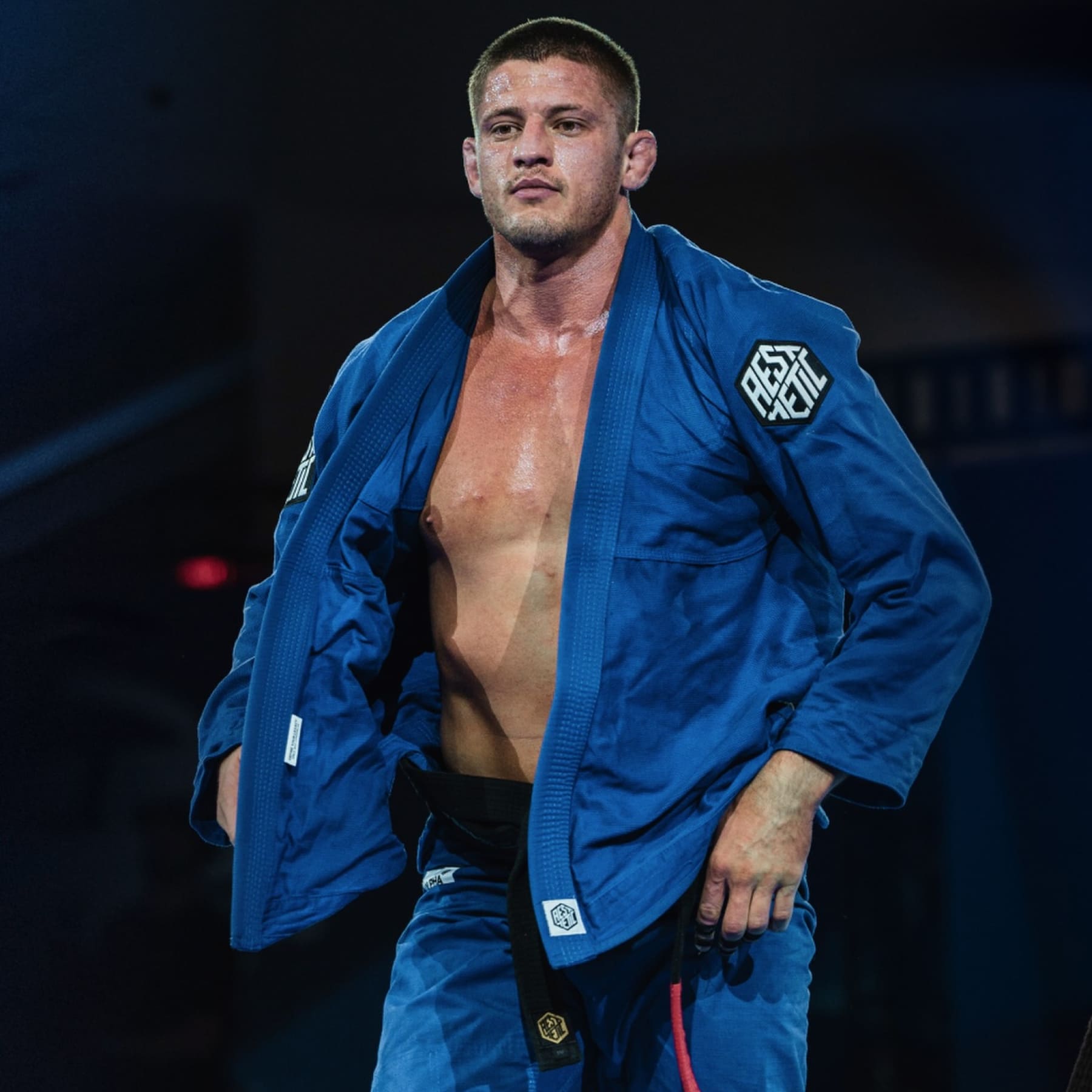The Alpha Kimono (Royal Blue) – AESTHETIC USA