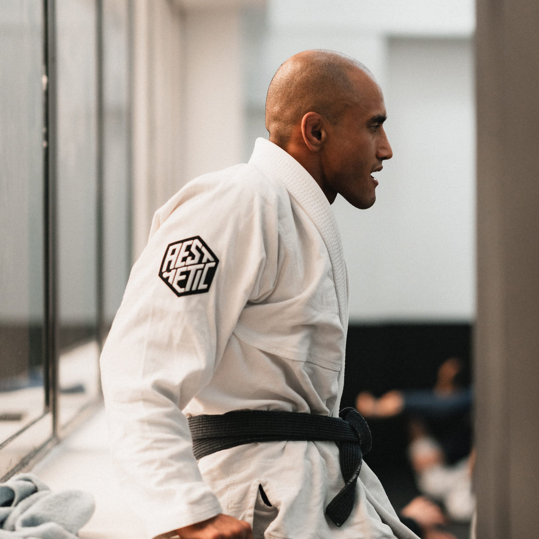The Alpha Kimono 2024/2025 (White)