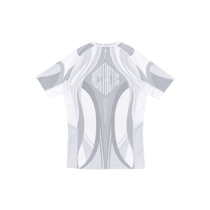 'Arctic' Jozef Chen Short Sleeve Rashguard