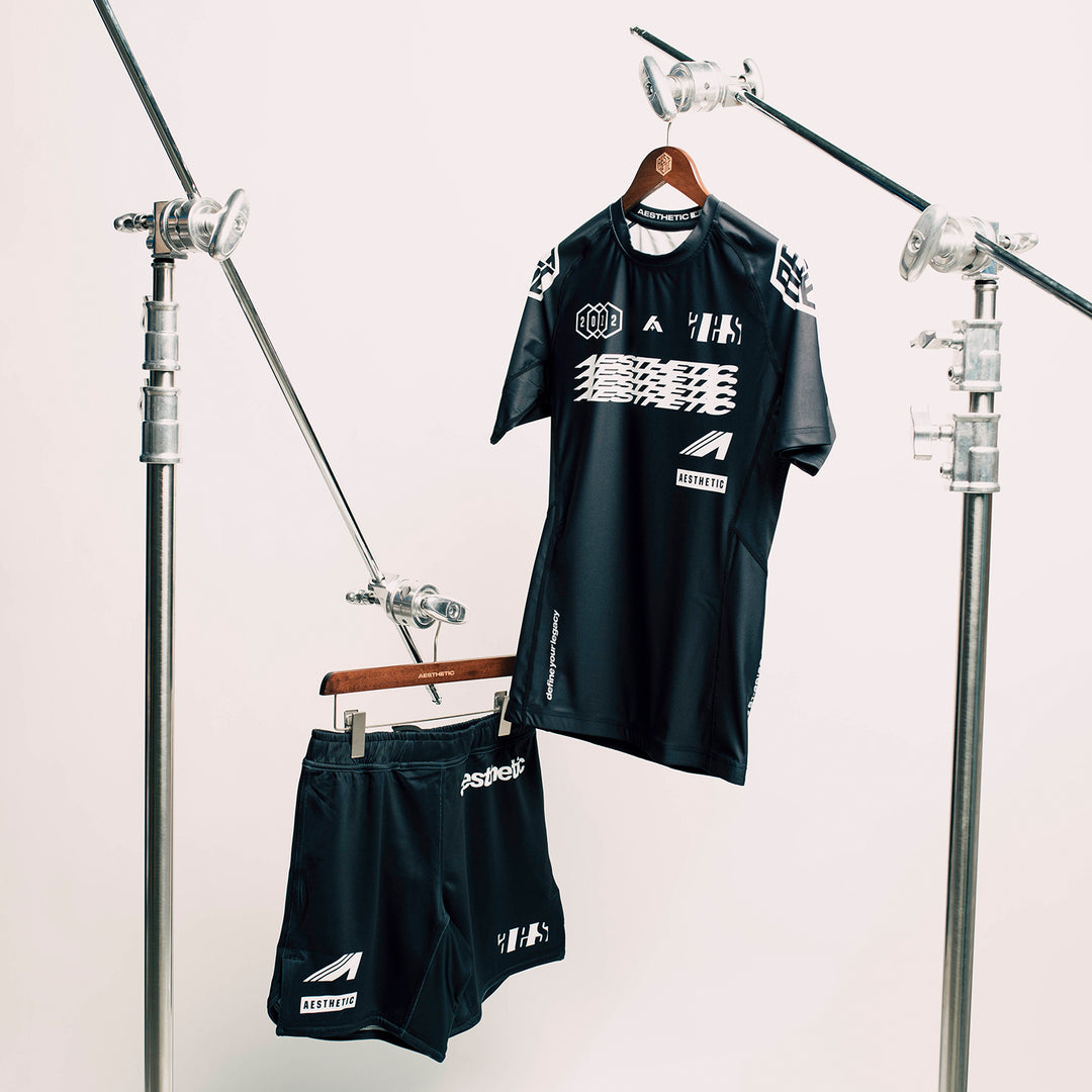 Axis Short Sleeve Rashguard (Black)