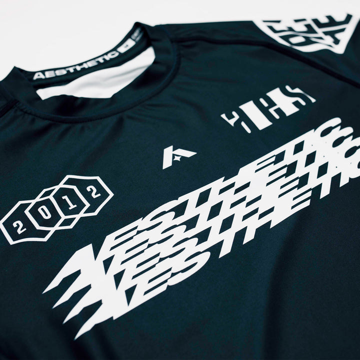 Axis Short Sleeve Rashguard (Black)