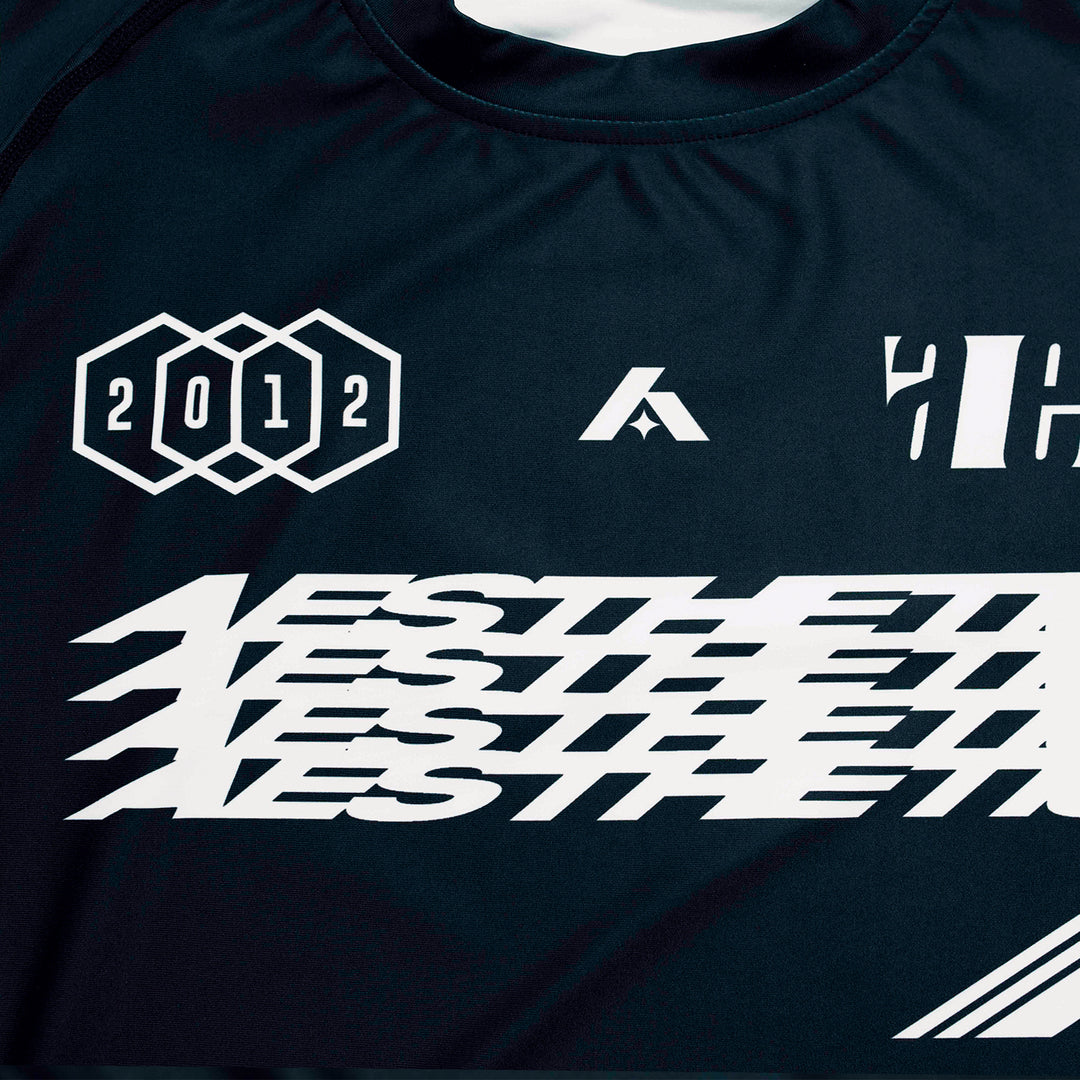 Axis Short Sleeve Rashguard (Black)