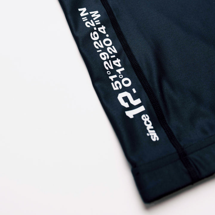 Axis Short Sleeve Rashguard (Black)