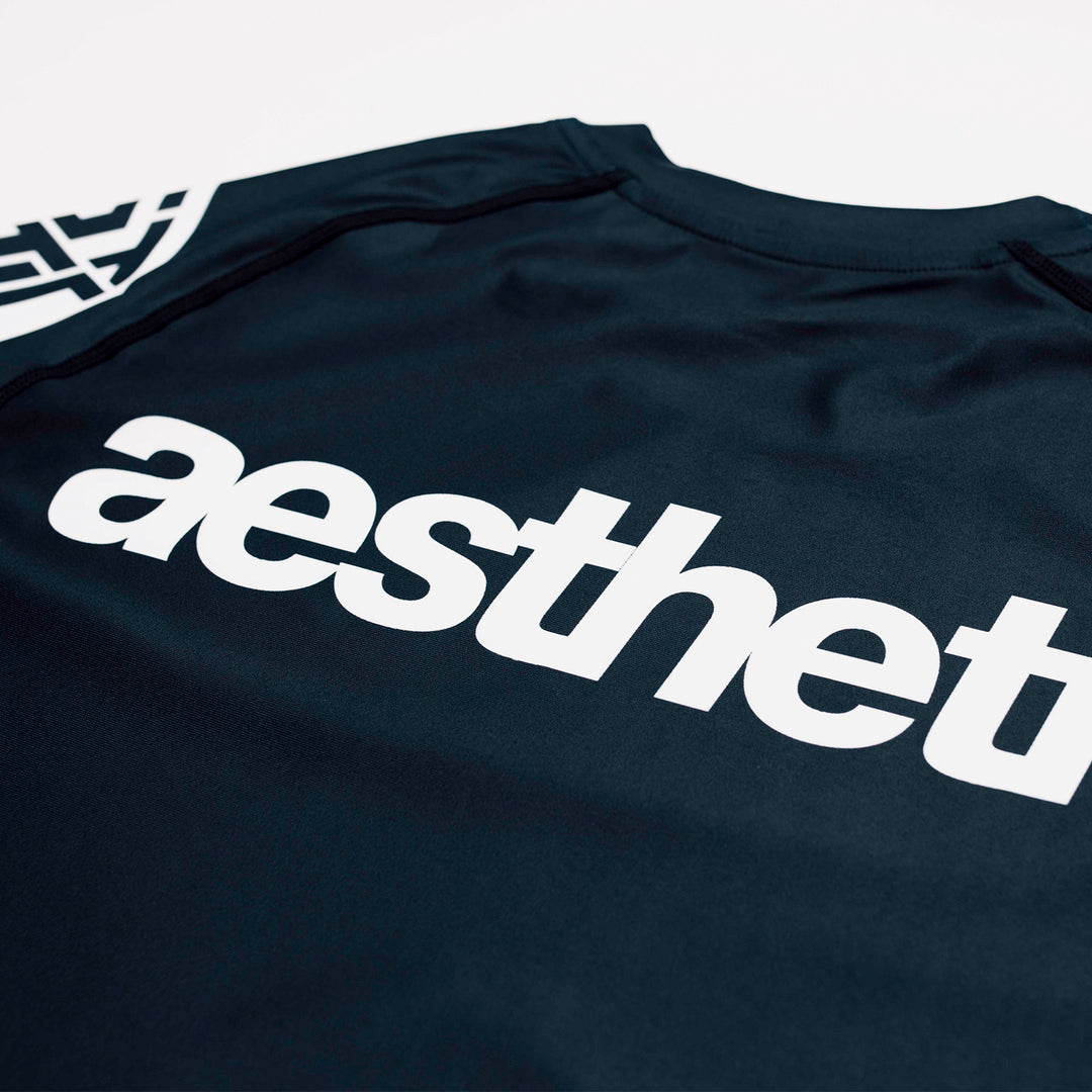 Axis Short Sleeve Rashguard (Black)