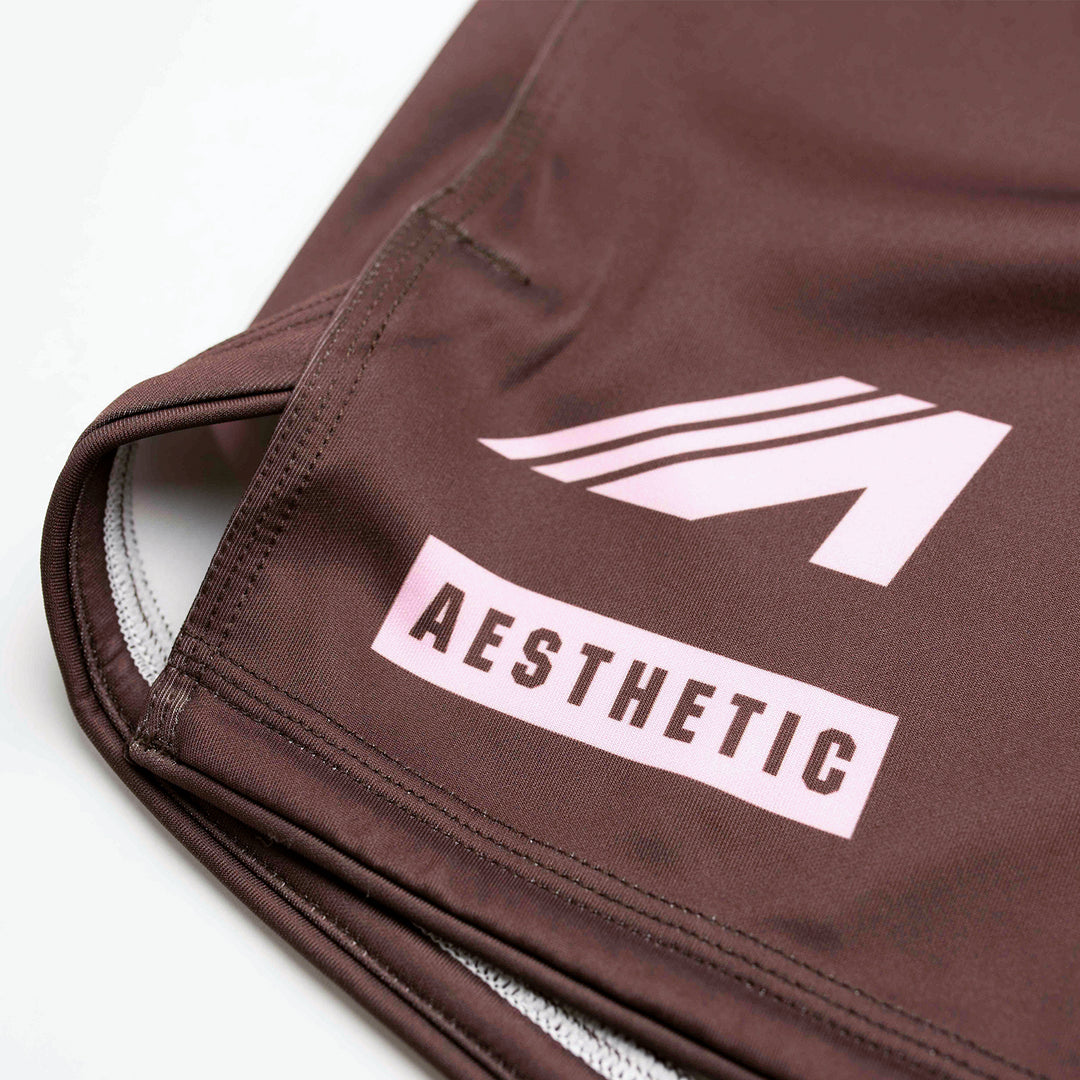 Axis Combat Shorts (Chestnut Brown)