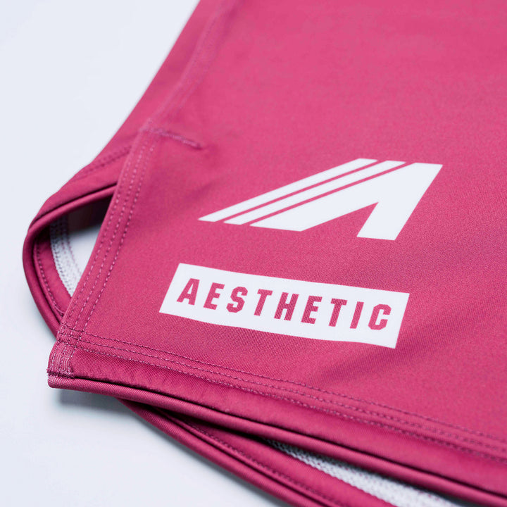 Axis Combat Shorts (Ruby Red)