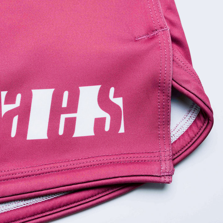 Axis Combat Shorts (Ruby Red)