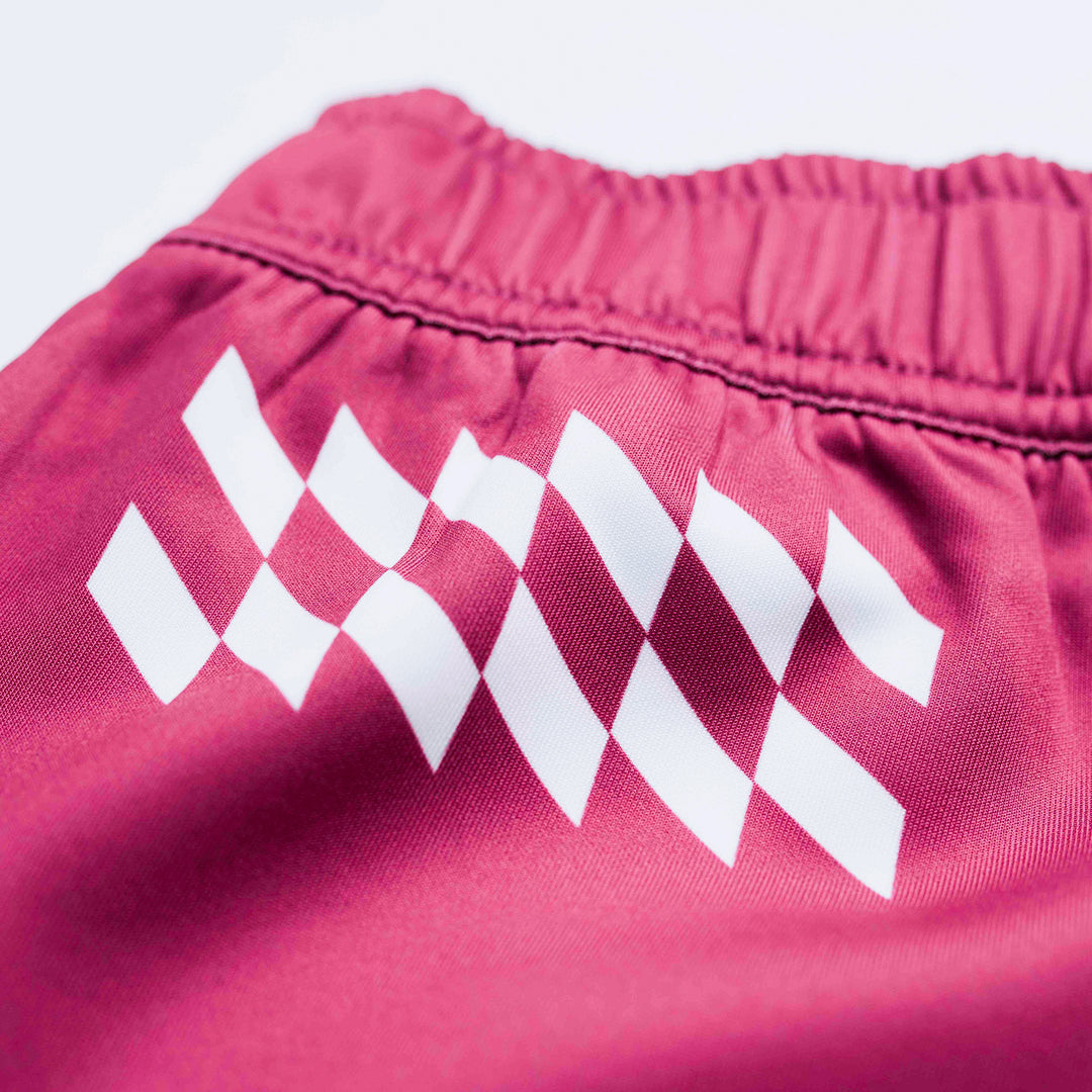 Axis Combat Shorts (Ruby Red)