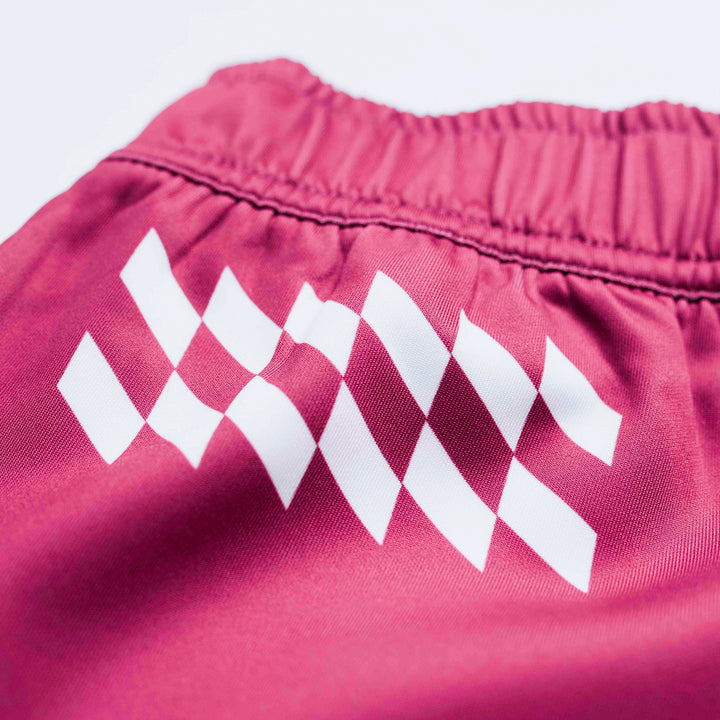 Axis Combat Shorts (Ruby Red)