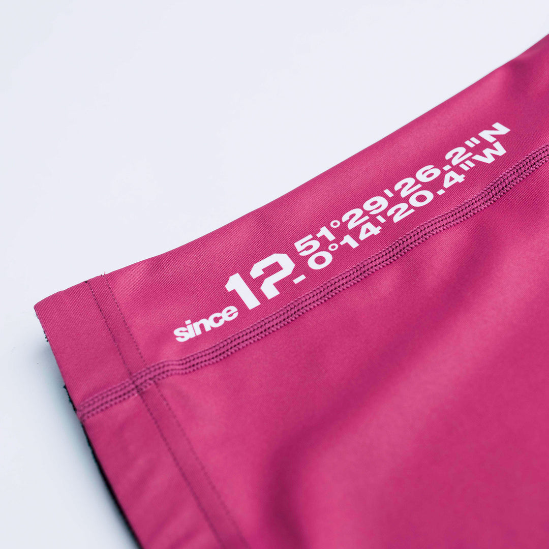 Axis Short Sleeve Rashguard (Ruby Red)
