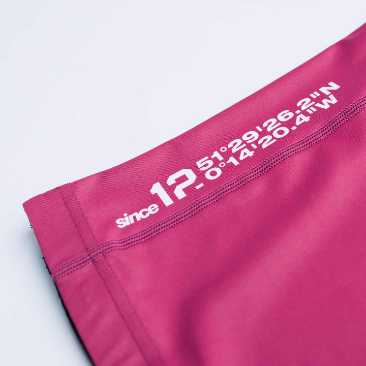 Axis Short Sleeve Rashguard (Ruby Red)