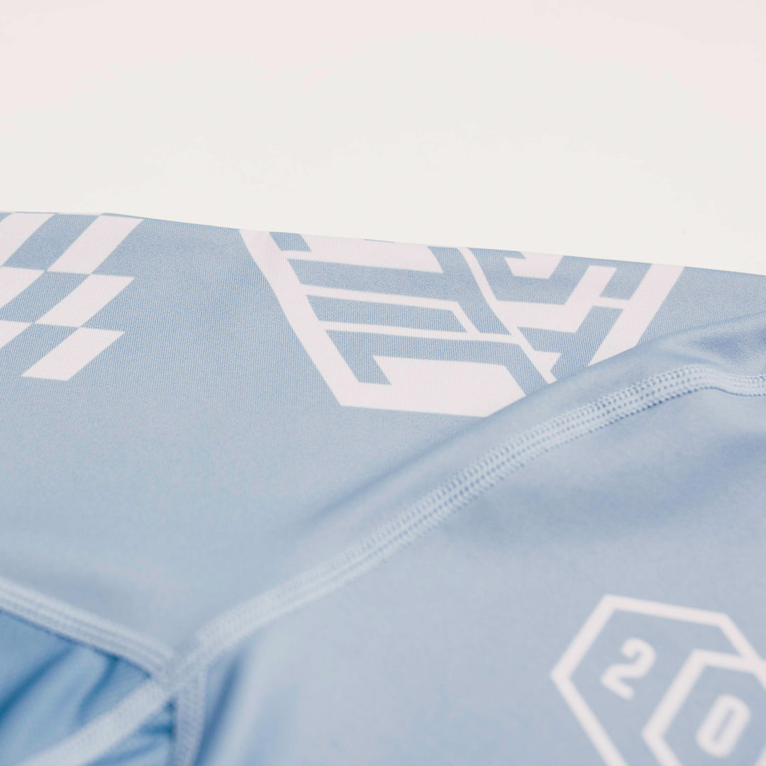 Axis Short Sleeve Rashguard (Steel Grey)