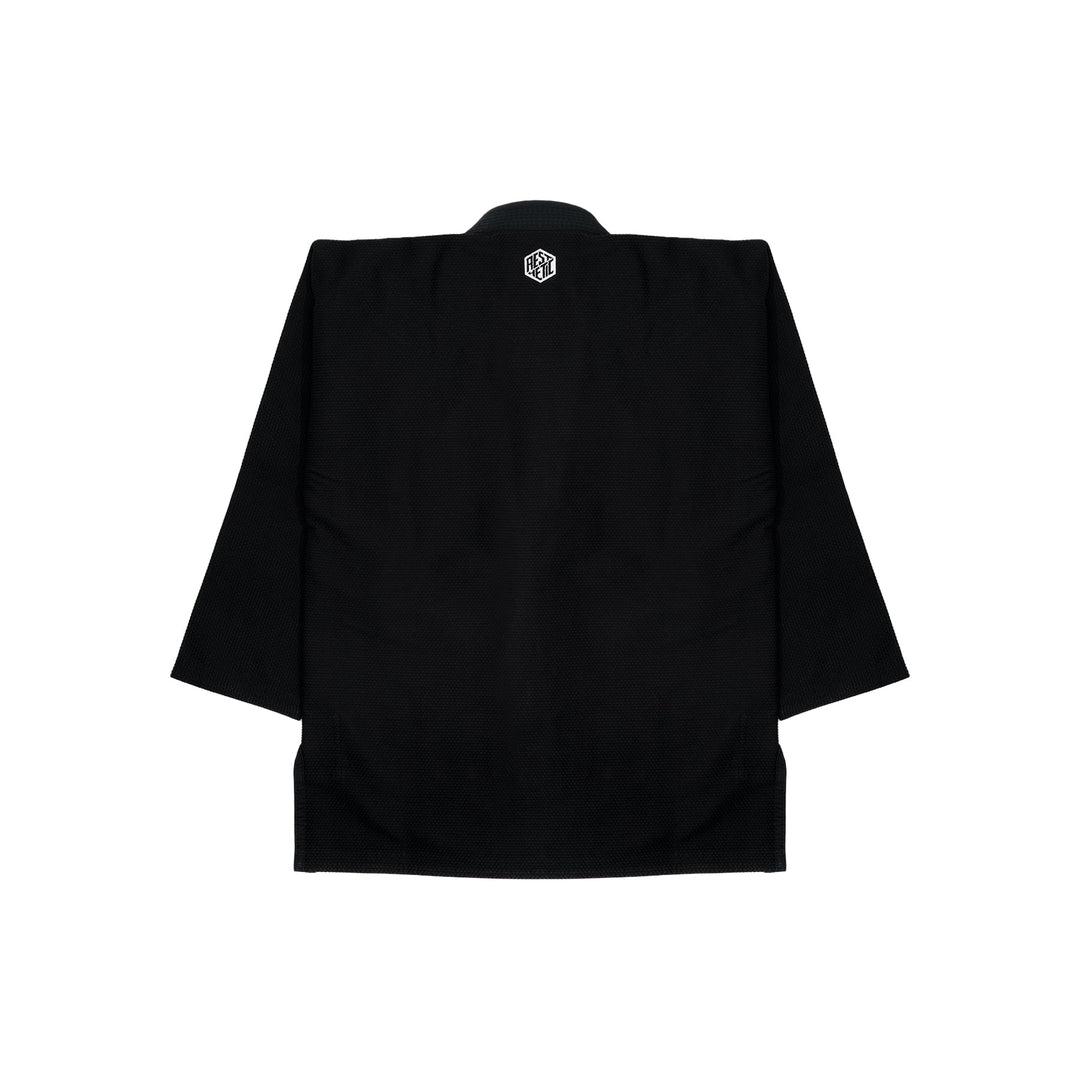 'Berimbolo' Kimono (Black/Anthracite)