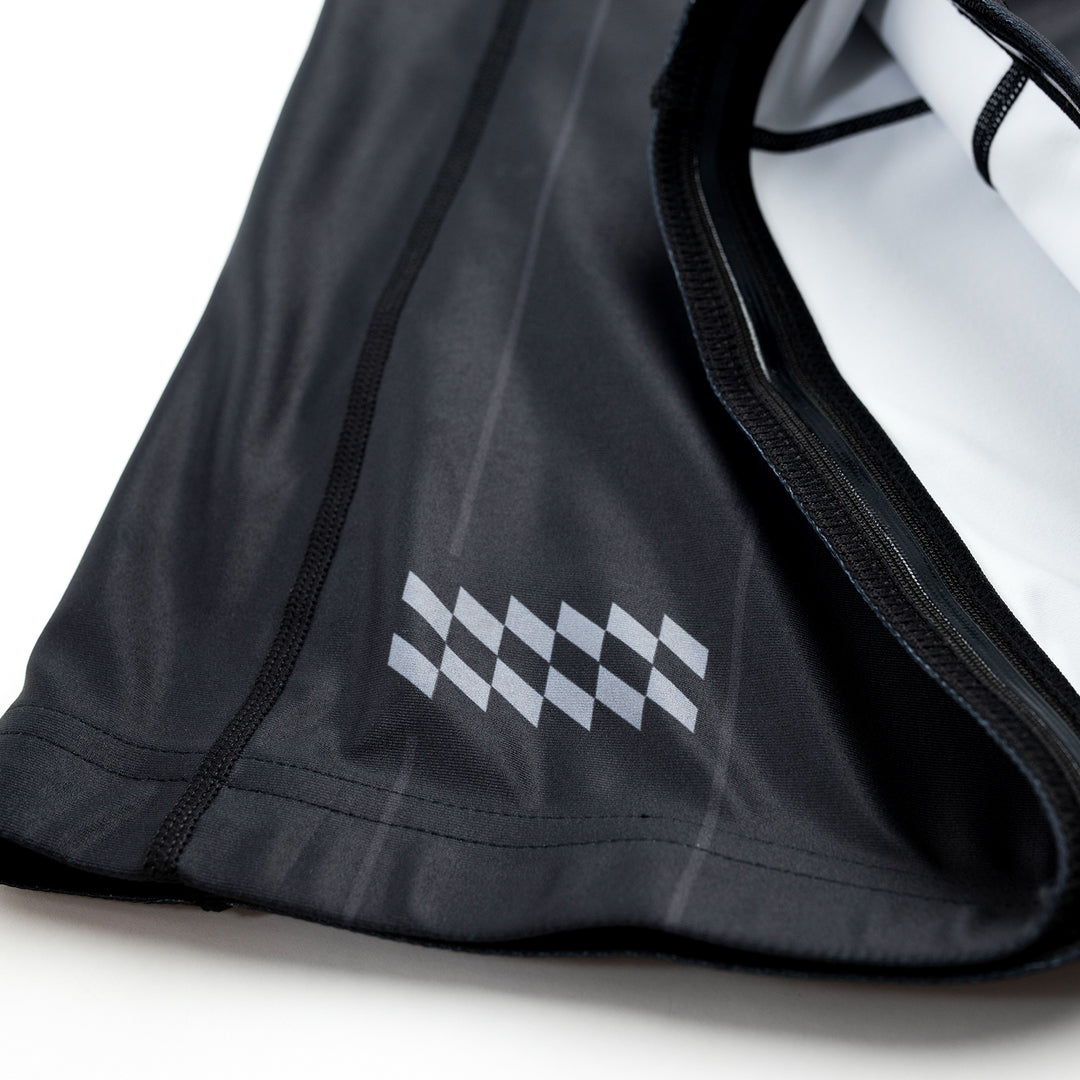 AESTHETIC USA Long Sleeve Ranked Rashguard 2026 Black - lining details