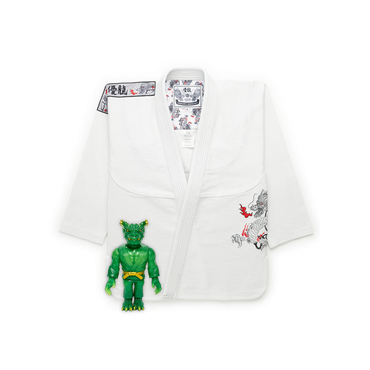 'Gentle Dragon' AESTHETIC x Gawakoto x JiuJitsuNerd Limited Edition Kimono + Sofubi Bundle