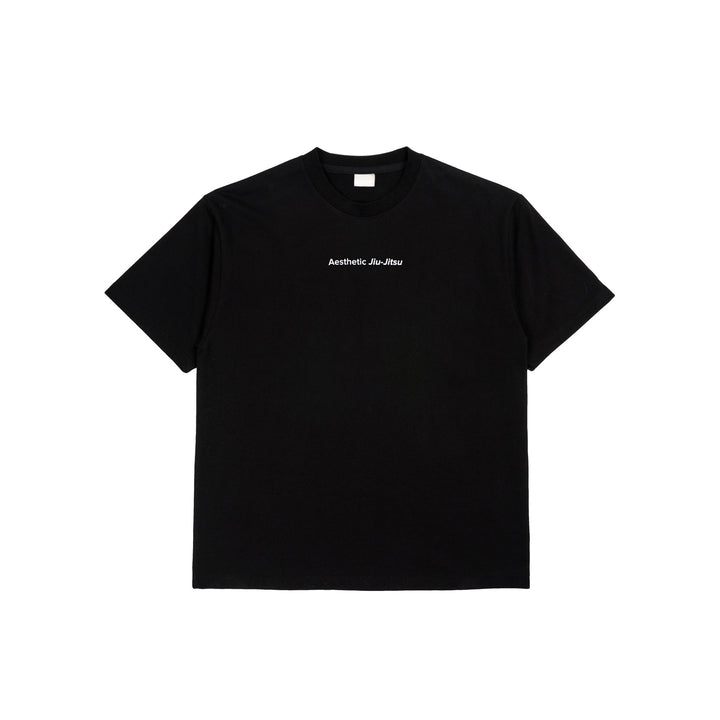 'A Decade of Logos' Oversized T-Shirt (Black)