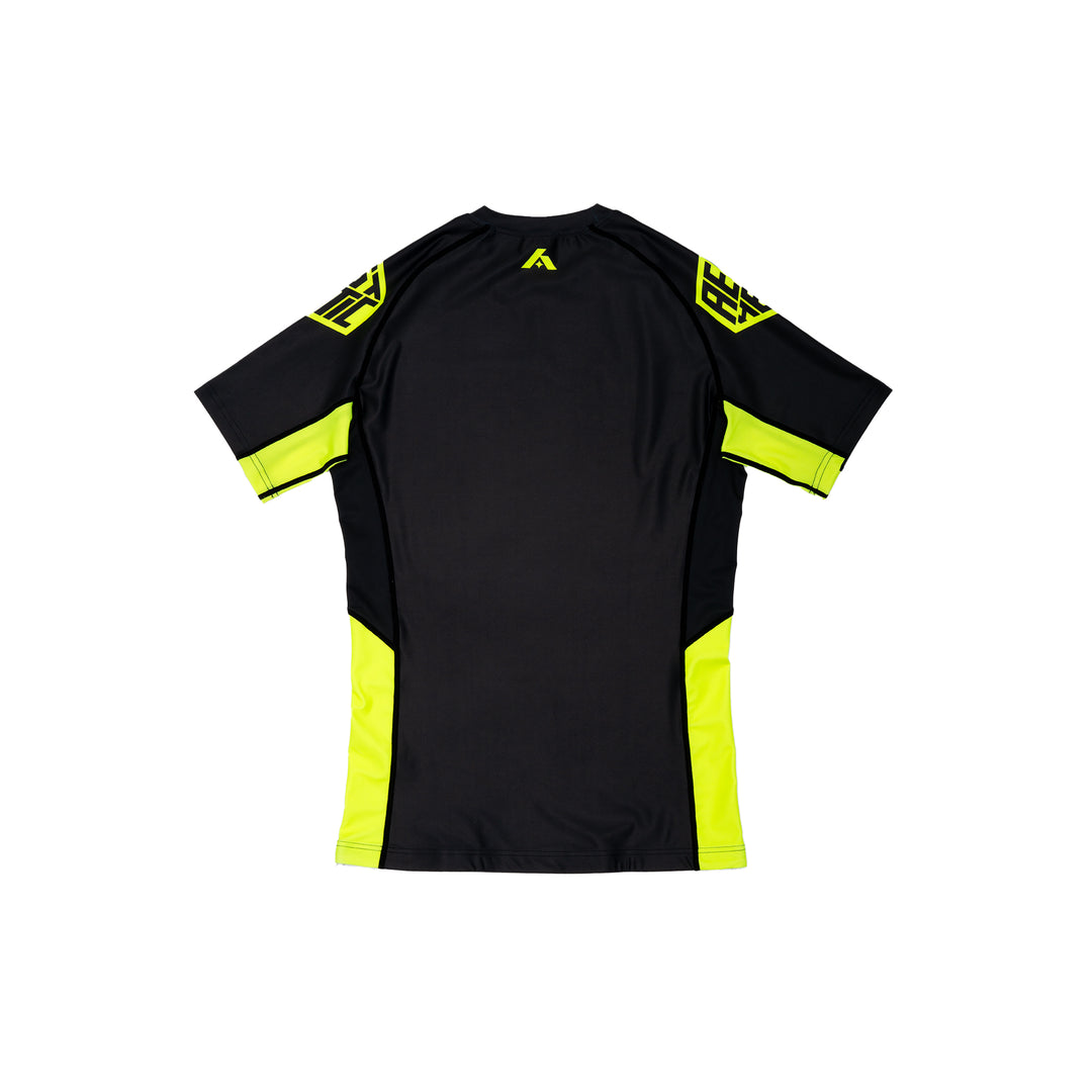 Fluro Short Sleeve Rashguard