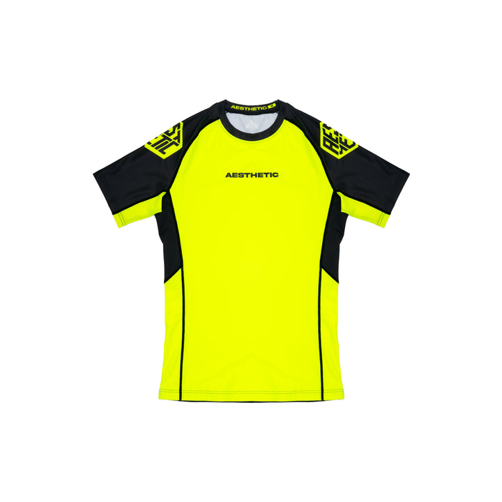 Fluro Short Sleeve Rashguard