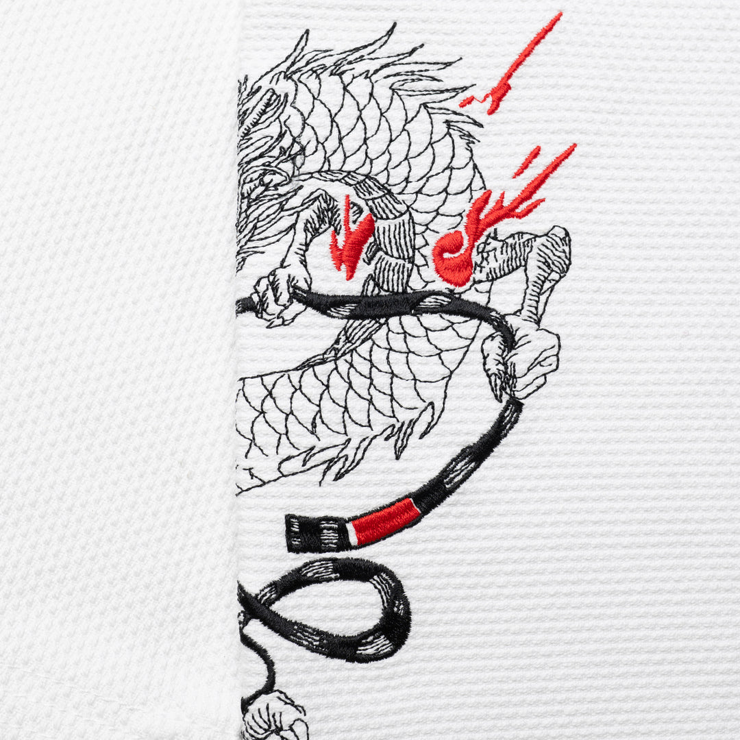 'Gentle Dragon' AESTHETIC x Gawakoto x JiuJitsuNerd Limited Edition Kimono