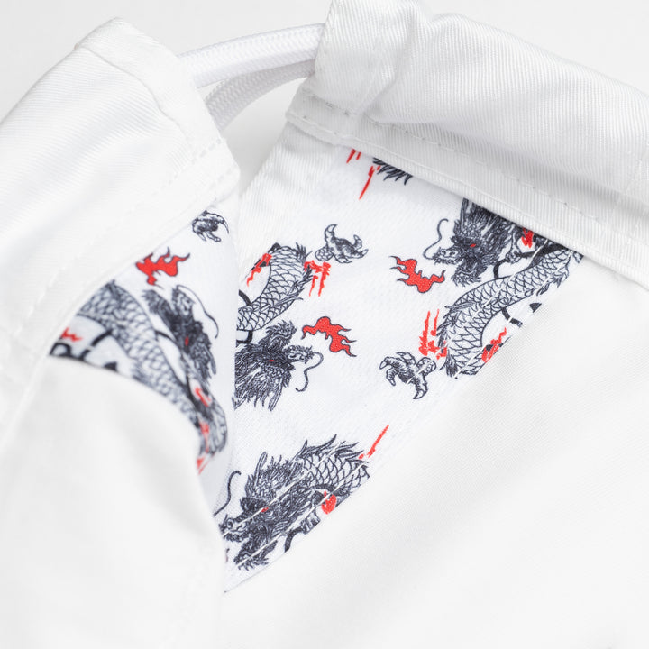 'Gentle Dragon' AESTHETIC x Gawakoto x JiuJitsuNerd Limited Edition Kimono