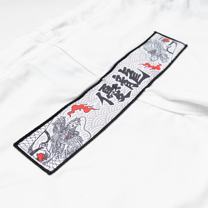 'Gentle Dragon' AESTHETIC x Gawakoto x JiuJitsuNerd Limited Edition Kimono