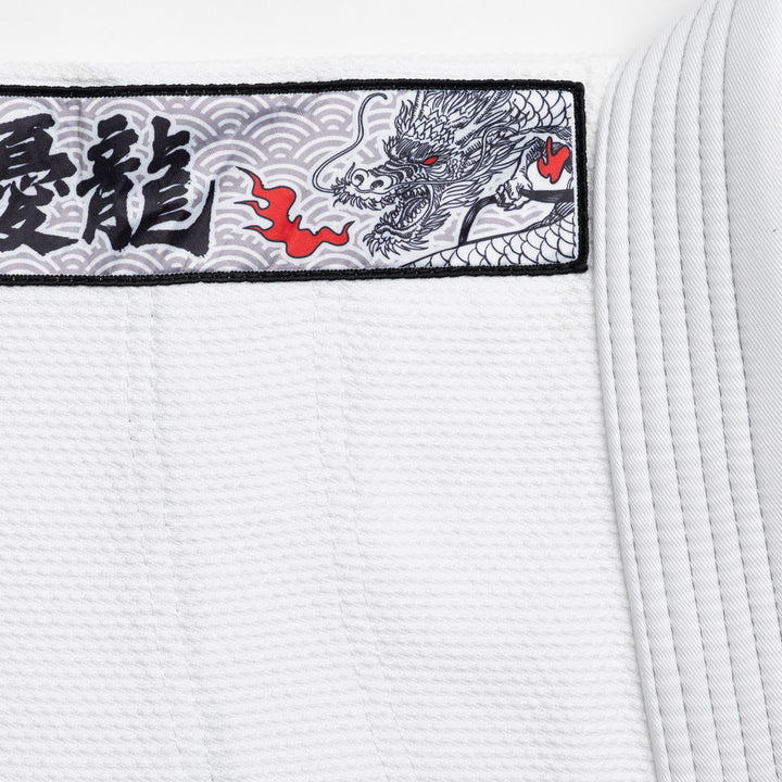 'Gentle Dragon' AESTHETIC x Gawakoto x JiuJitsuNerd Limited Edition Kimono