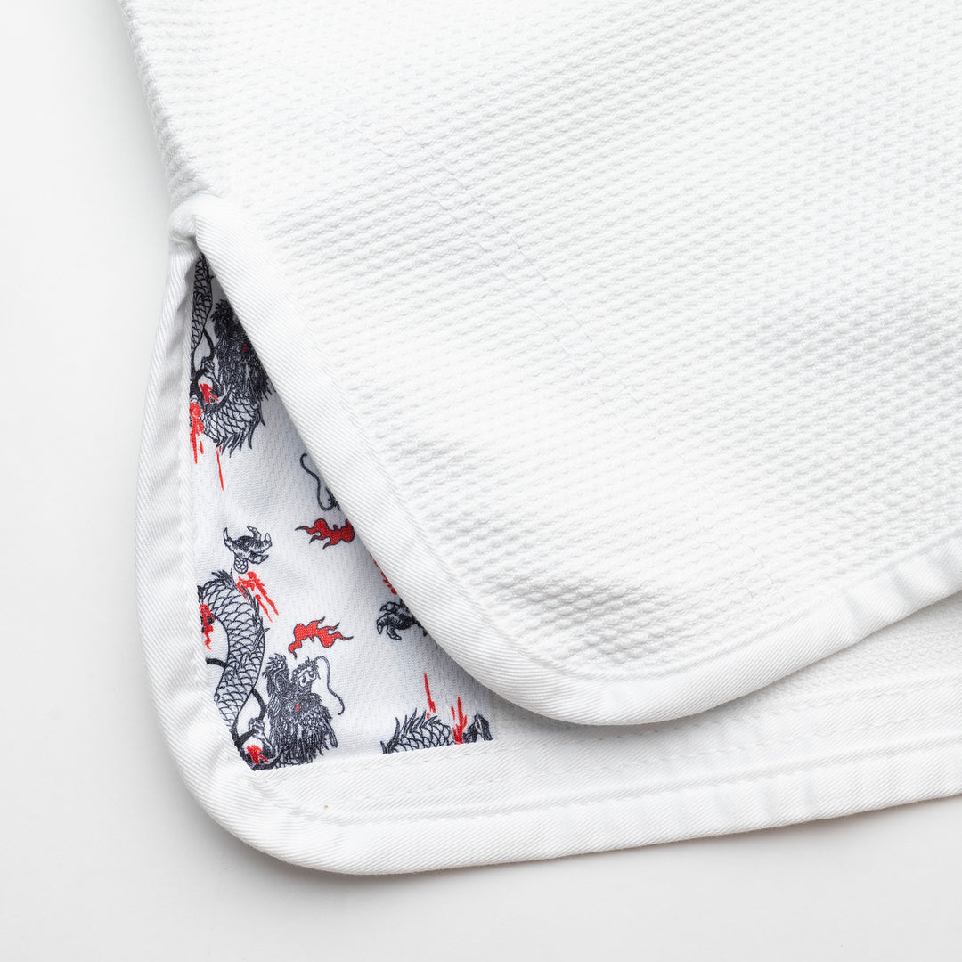 'Gentle Dragon' AESTHETIC x Gawakoto x JiuJitsuNerd Limited Edition Kimono