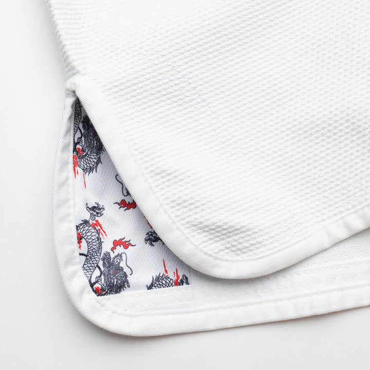 'Gentle Dragon' AESTHETIC x Gawakoto x JiuJitsuNerd Limited Edition Kimono