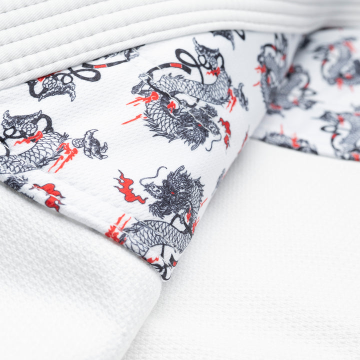 'Gentle Dragon' AESTHETIC x Gawakoto x JiuJitsuNerd Limited Edition Kimono