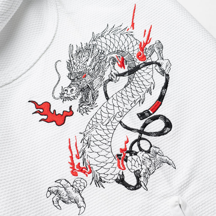 'Gentle Dragon' AESTHETIC x Gawakoto x JiuJitsuNerd Limited Edition Kimono