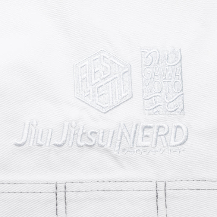 'Gentle Dragon' AESTHETIC x Gawakoto x JiuJitsuNerd Limited Edition Kimono
