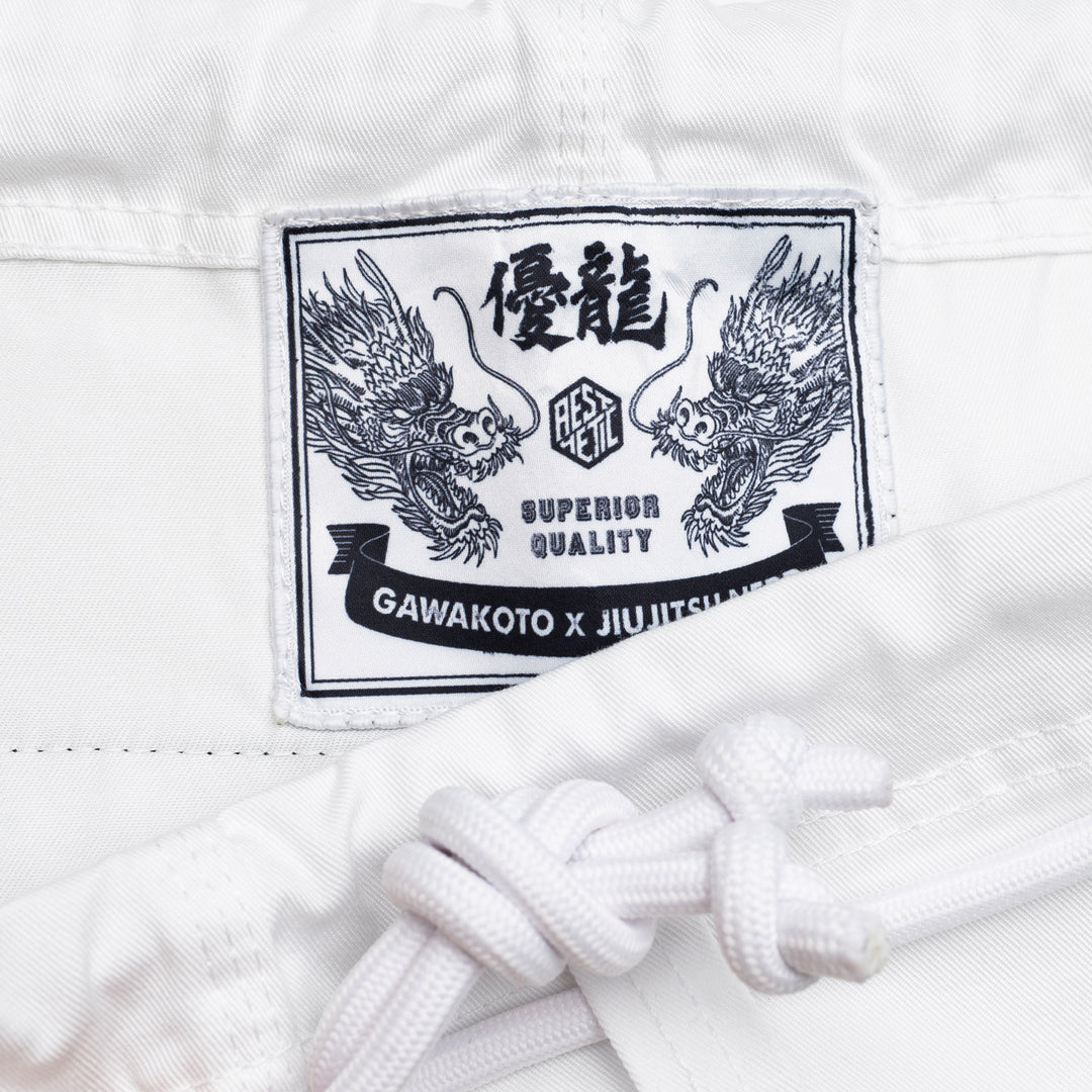 'Gentle Dragon' AESTHETIC x Gawakoto x JiuJitsuNerd Limited Edition Kimono